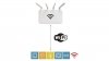GoSmart Żarówka LED świeczka E14 4,8W 470lm RGB ściemnialna Wi-Fi 2 lata gwarancji ZQW322R